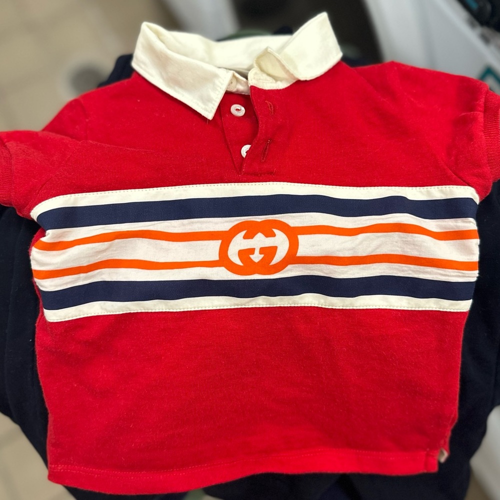 Babyboy Gucci polo shirt